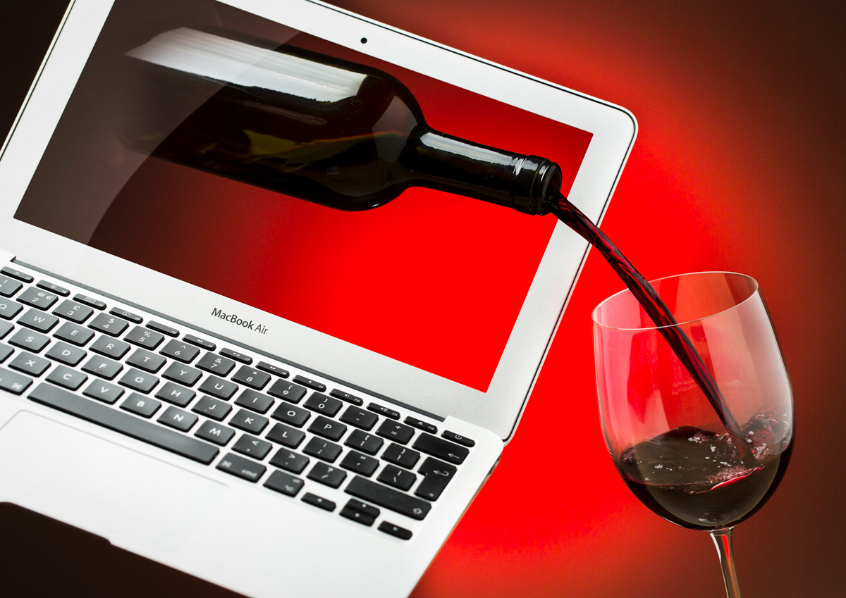 Online wine